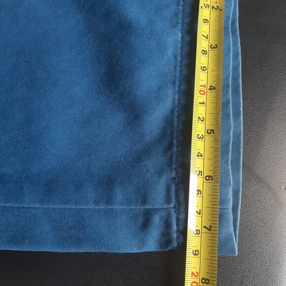 Banana Republic Emerson SZ 31"x30" Men's Cotton Blue Pants Chinos - Picture 9 of 9